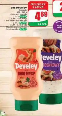 Dino Sos Develey oferta