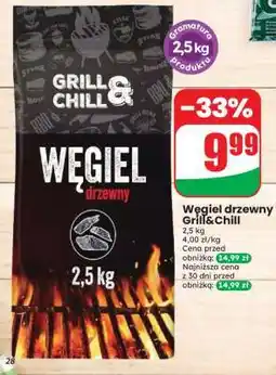 Dino Węgiel drzewny Grill & Chill oferta