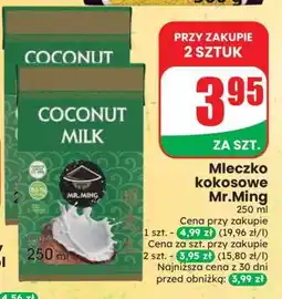 Dino Mleczko kokosowe Mr.Ming oferta