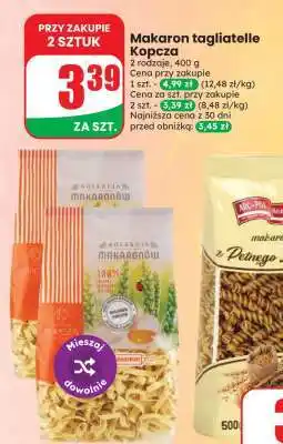 Dino Makaron tagliatelle Kopcza oferta