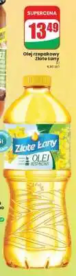 Dino Olej rzepakowy Złote Lany oferta