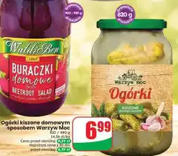 Dino Ogórki kiszone domowym sposobem Warzyw Moc oferta