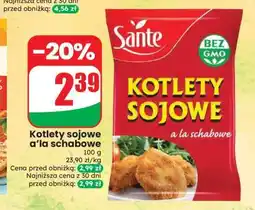 Dino KOTLETY SOJOWE a' la schabowe oferta