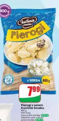 Dino Pierogi z serem Kuchnia Smaku oferta