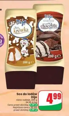 Dino Sos do lodów Dijo oferta