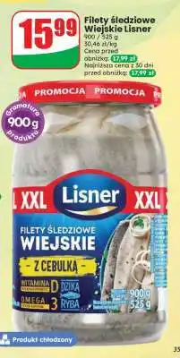 Dino Filety śledziowe wiejskie Lisner oferta