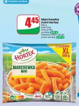 Dino Marchewka mini Hortex oferta