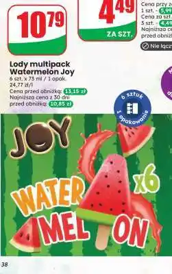 Dino Lody multipack watermelon Joy oferta
