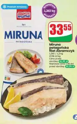 Dino Miruna patagońska filet Abramczyk oferta