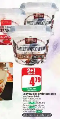 Dino Lody kubek śmietankowe z sosem B&G oferta