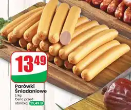 Dino Parówki śniadaniowe oferta