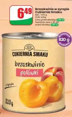 Dino Brzoskwinie w syropie Cukiernia Smaku oferta