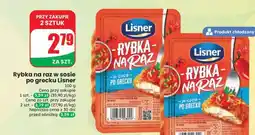 Dino Rybka na raz w sosie po grecku Lisner oferta