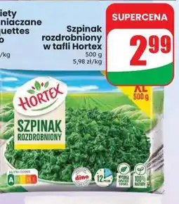 Dino Szpinak rozdrobniony w tafli Hortex oferta