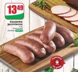 Dino Kaszanka jęczmienna oferta