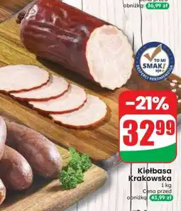Dino Kiełbasa krakowska oferta