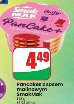 Dino Pancakes z sosem malinowym SmakMak oferta