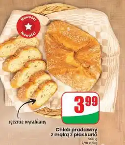 Dino Chleb pradawny z mąką z płaskurki oferta