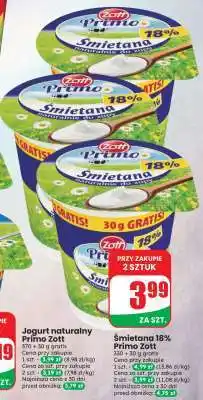 Dino Śmietana 18% Primo Zott oferta