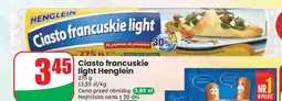 Dino Ciasto Francuskie Light Henglein oferta