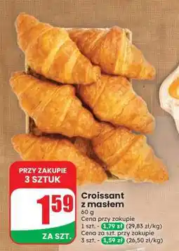 Dino Croissant z masłem oferta