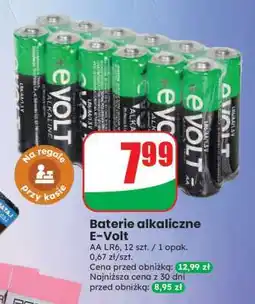 Dino Baterie alkaliczne E Volt oferta