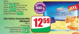 Dino Ser tarty Mozzarella Mlekpol oferta