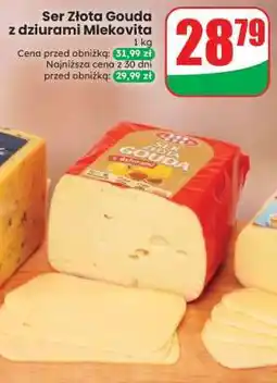 Dino Ser Złota Gouda z dziurami Mlekovita oferta