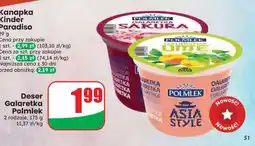 Dino Deser Galaretka Polmlek oferta