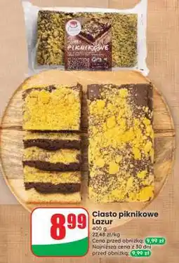 Dino Ciasto piknikowe Lazur oferta