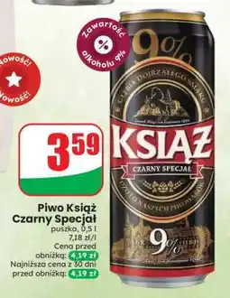Dino Piwo Książ Czarny Specjał oferta