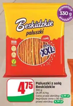 Dino Paluszki z solą Beskidzkie oferta