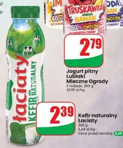 Dino Kefir naturalny łaciaty oferta