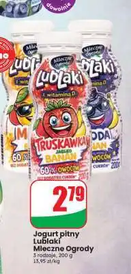 Dino Jogurt pitny Lublaki Mleczne Ogrody oferta
