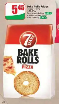 Dino Bake Rolls 7Days oferta