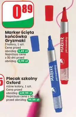 Dino MARKER ŚCIĘTA KOŃCÓWKA GRYZMAKI oferta
