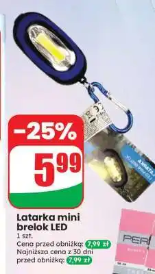 Dino Latarka mini brelok LED oferta