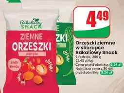 Dino Orzeszki ziemne w skorupce Bakaliowy Snack oferta