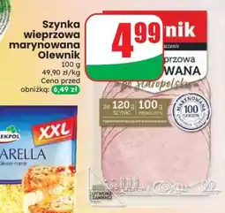 Dino Szynka wieprzowa marynowana Olewnik oferta