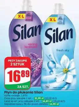 Dino Płyn do płukania Silan oferta