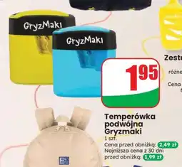 Dino Temperówka podwójna Gryzmaki oferta