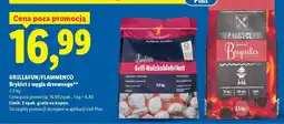 Lidl GRILL&FUN/FLAMMENCO Brykiet z węgla drzewnego oferta