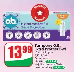 Dino Tampony O.B. Extra Protect 5w1 oferta