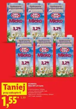 Lidl Mlekovita Mleko UHT 3,2% oferta