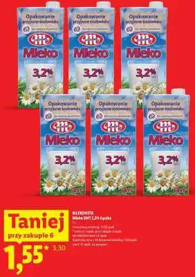 Lidl Mlekovita Mleko UHT 3,2% oferta