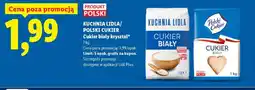 Lidl Kuchnia Lidla/Polski Cukier Cukier biały kryształ oferta