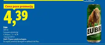 Lidl Żubr oferta