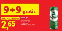 Lidl Argus Lager oferta
