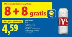 Lidl Tyskie Gronie oferta