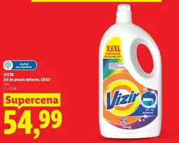 Lidl VIZIR Żel do prania kolorów, XXXL oferta